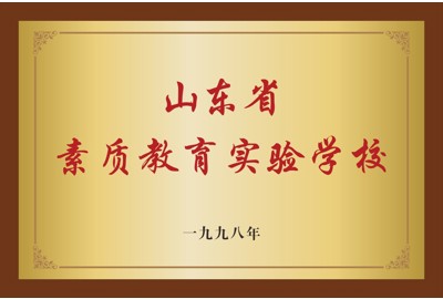 山东省素质教育实验学校