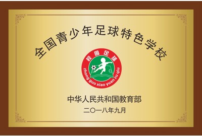全国青少年足球特色学校