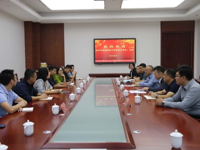 2024年9月26日，威海实验高级中学领导老师来我校交流指导