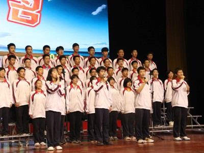 风华正茂 青春颂党-胜利一中第34届校园艺术节高一年级合唱比赛